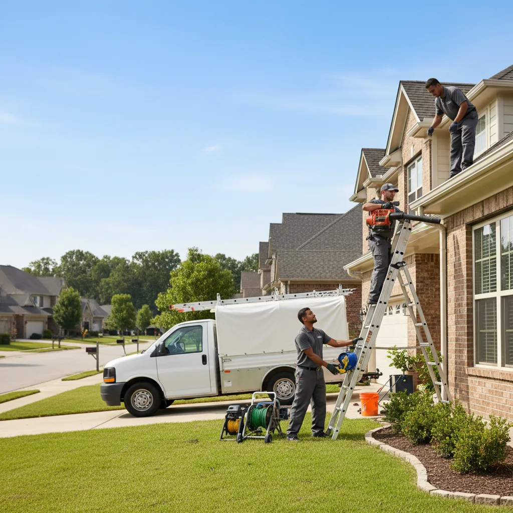 Home Gutter Service in Hodges, SC near me